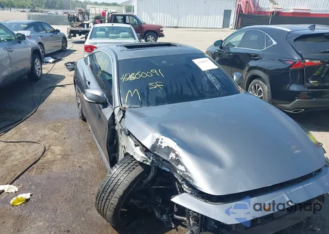 2017 Infiniti Q60 3.0T Premium из США, поврежденный, VIN JN1EV7EL4HM550862